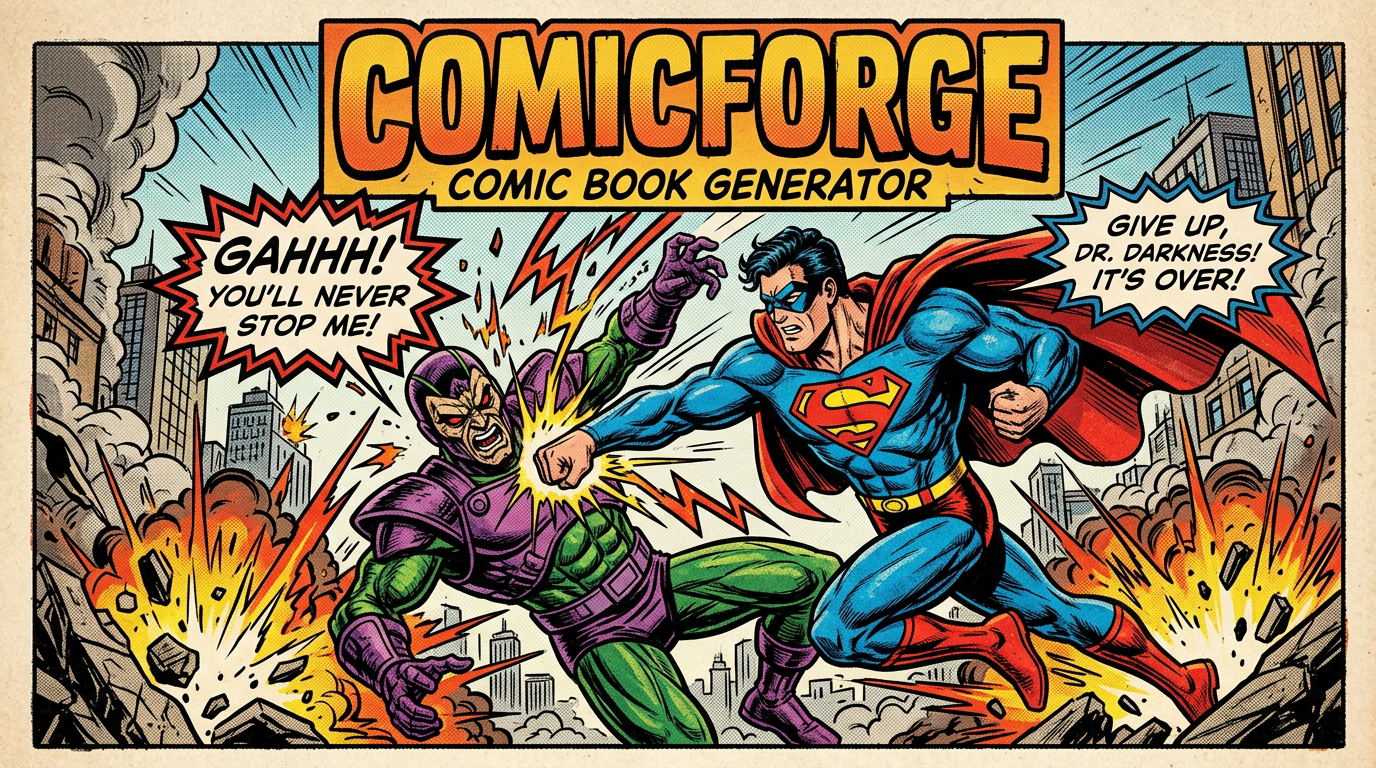 ComicForge