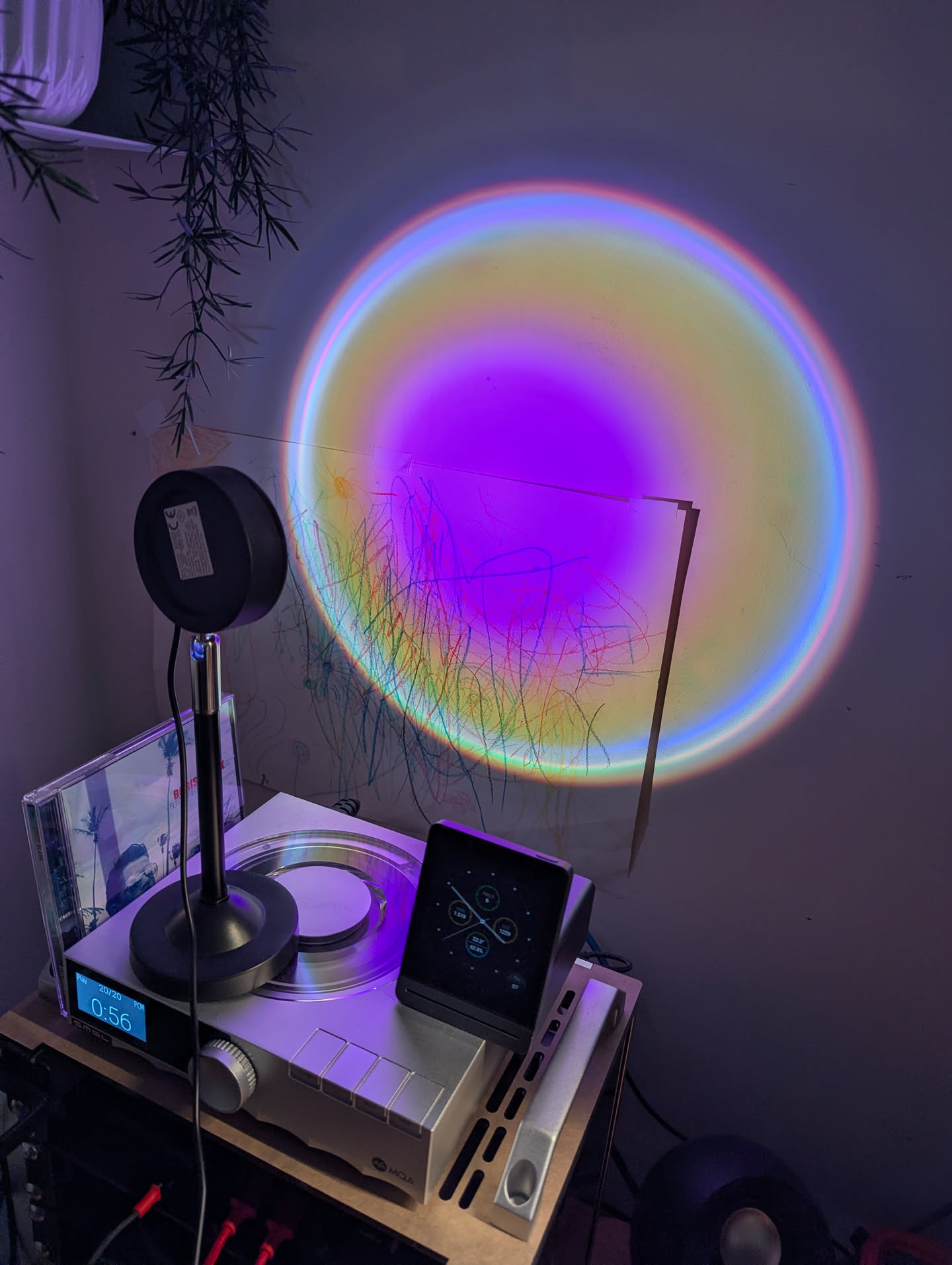 LED lamp from Temu